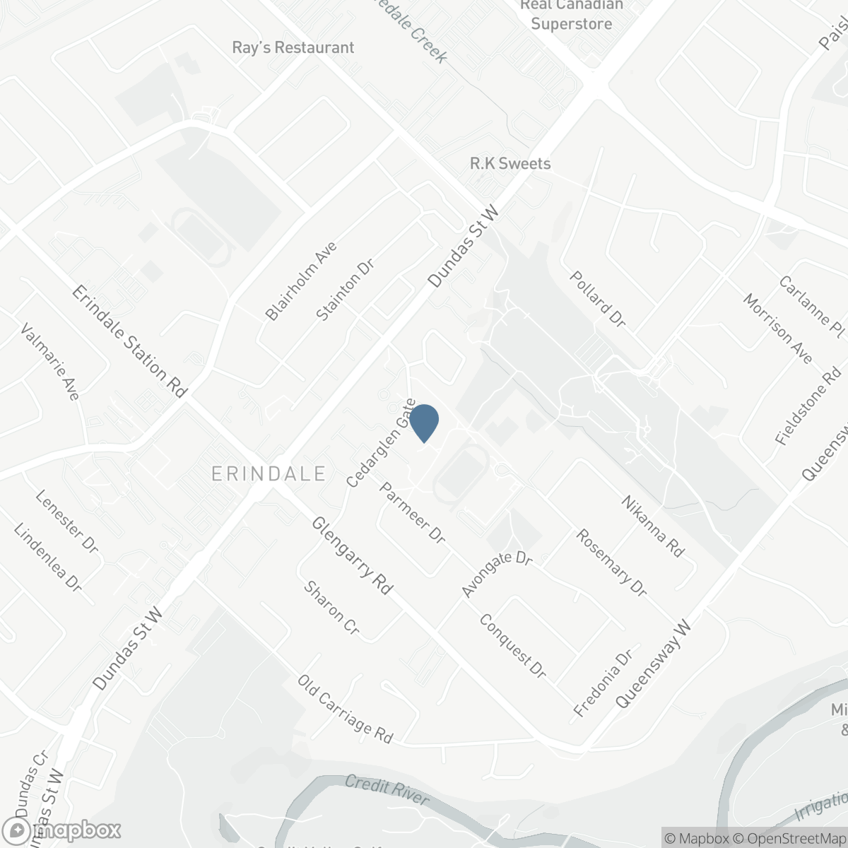 501 - 1000 CEDARGLEN GATE, Mississauga, Ontario L5C 3Z5
